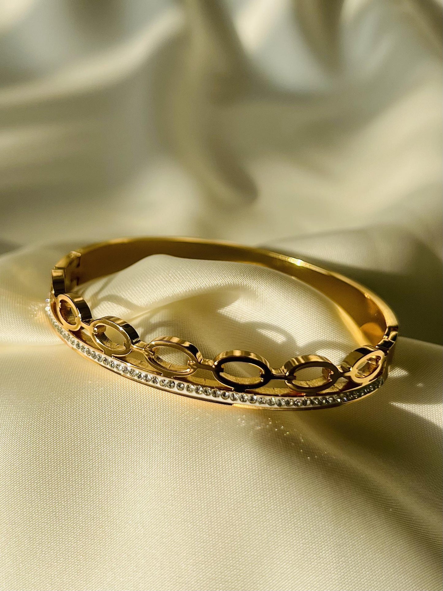 Diamond Tiara Bracelet