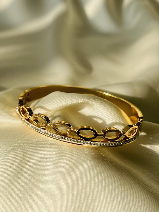 Diamond Tiara Bracelet