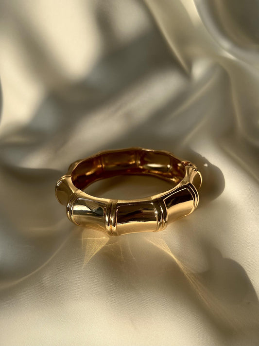 Auric Bamboo Bracelet