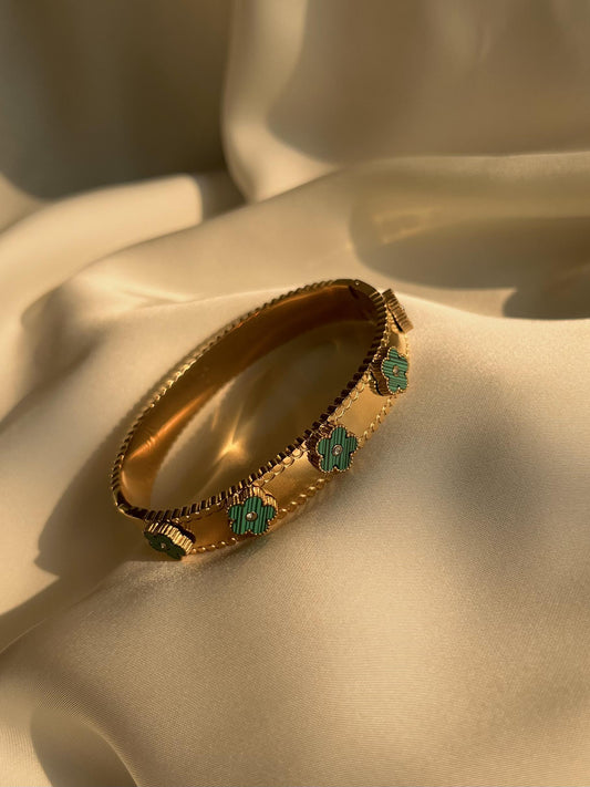 Green Clover Bracelet