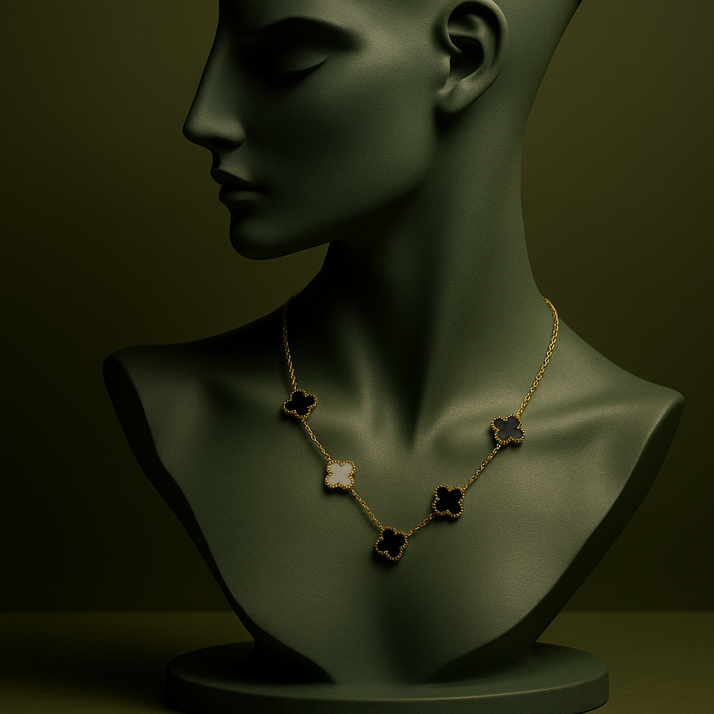Clover Pendant Necklace