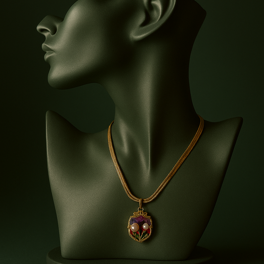 Vintage Gold Necklace