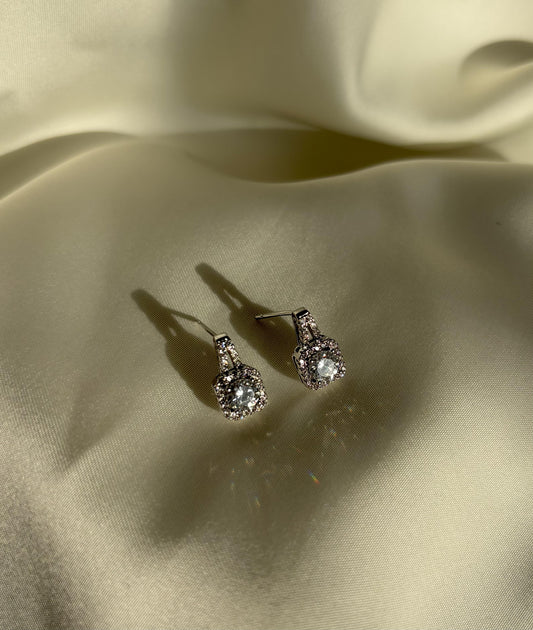 Classic Diamond Studs