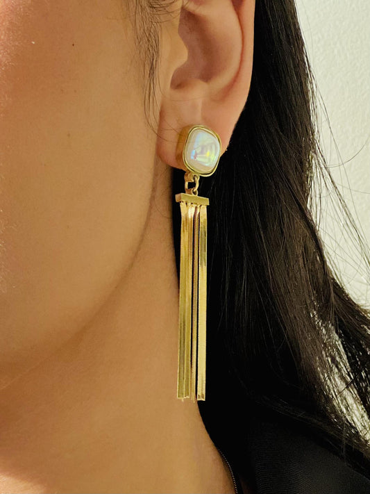 Blind Date Pearl Danglers