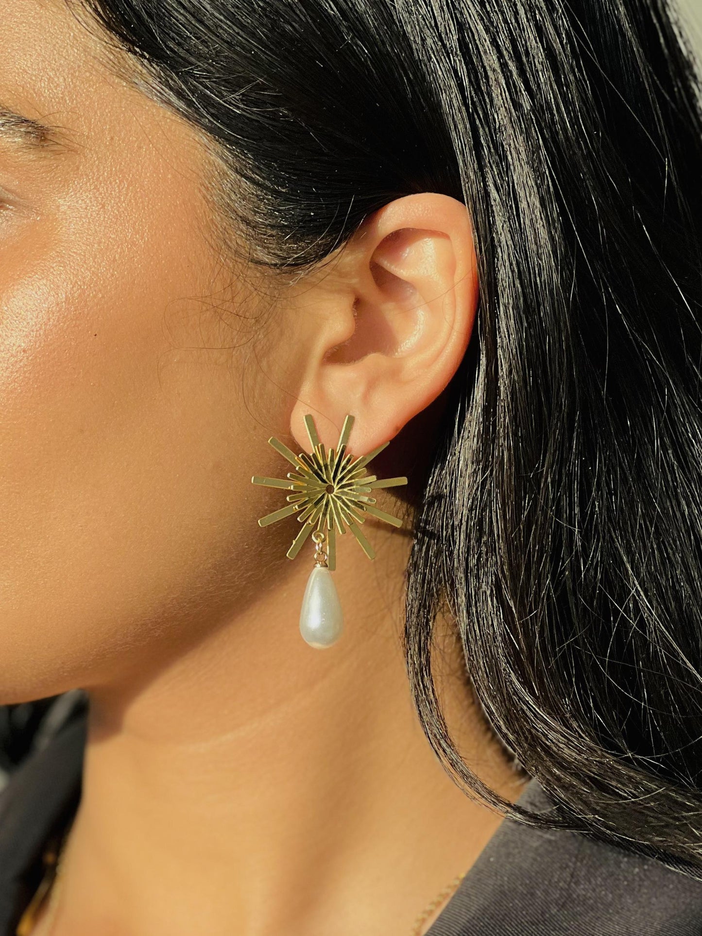 Twinkling Star Earrings