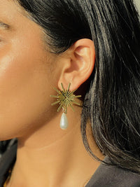 Twinkling Star Earrings