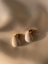 Glided Petal Earrings
