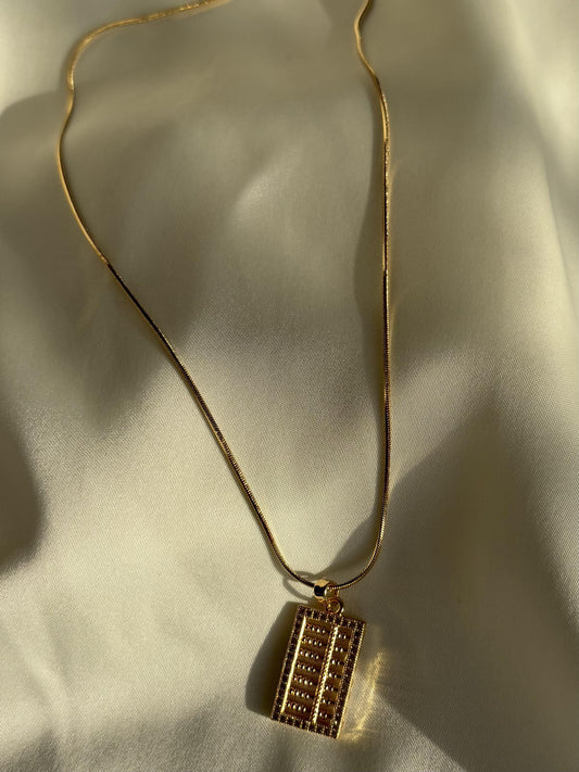 Dainty Diamond Necklace