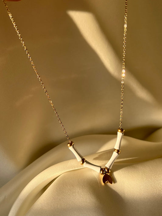 Bamboo Bloom Necklace