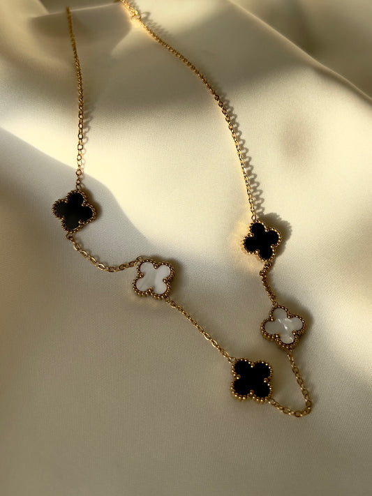 Clover Pendant Necklace