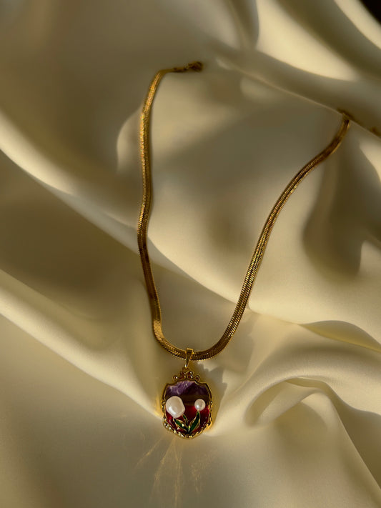 Vintage Gold Necklace