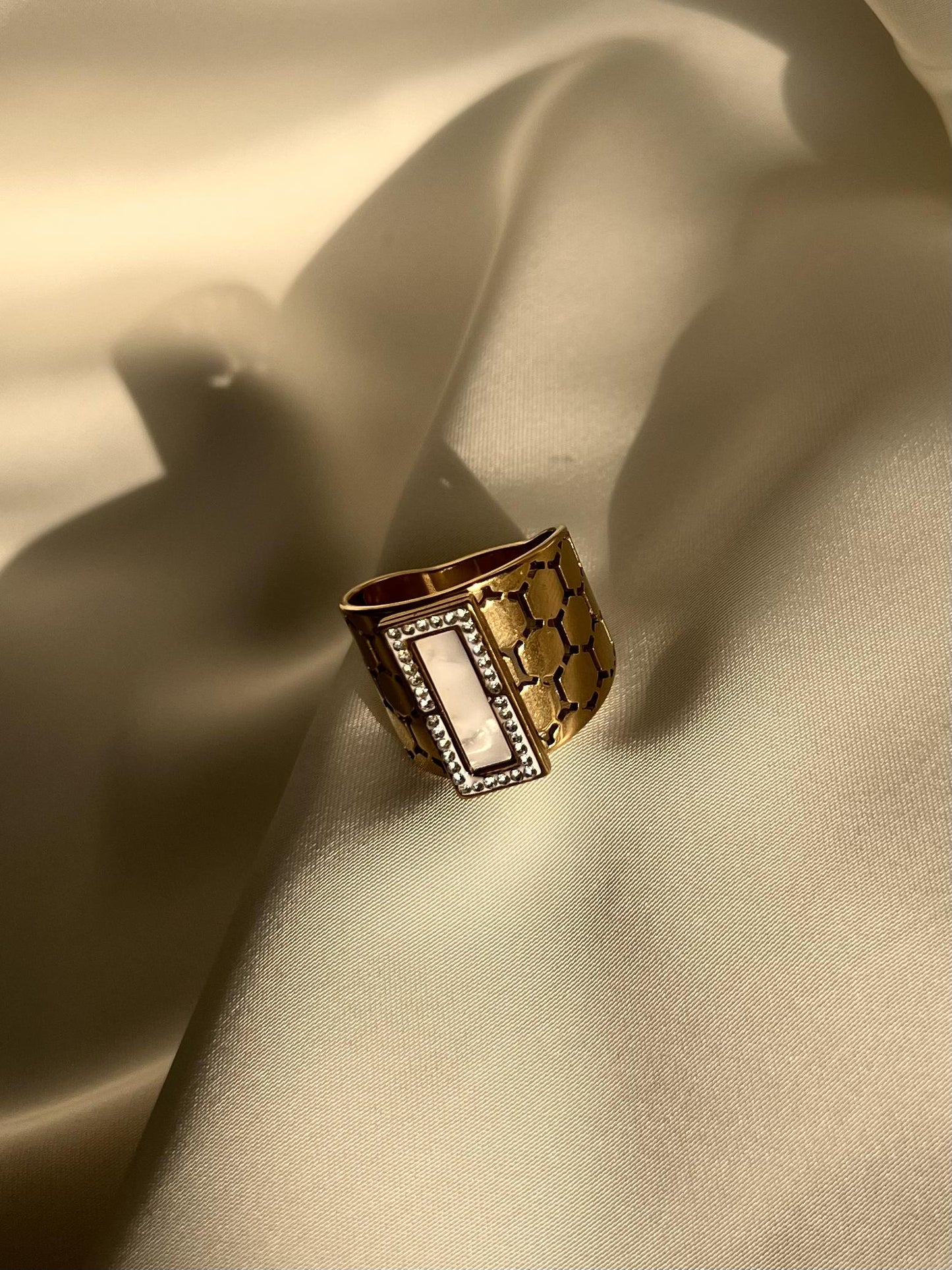 Radiance Studded Ring