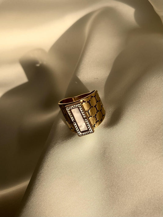 Radiance Studded Ring