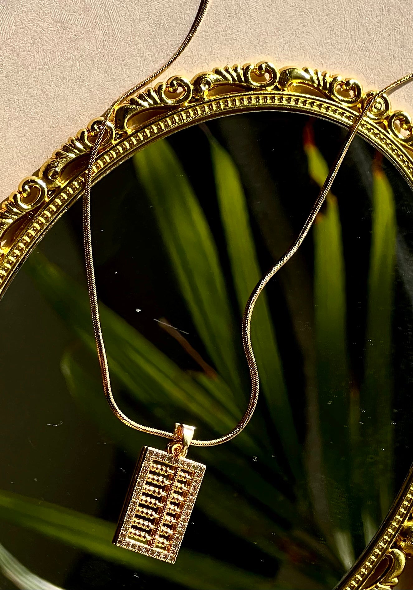 Dainty Diamond Necklace