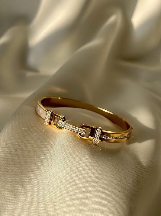 Pave Bar Bracelet