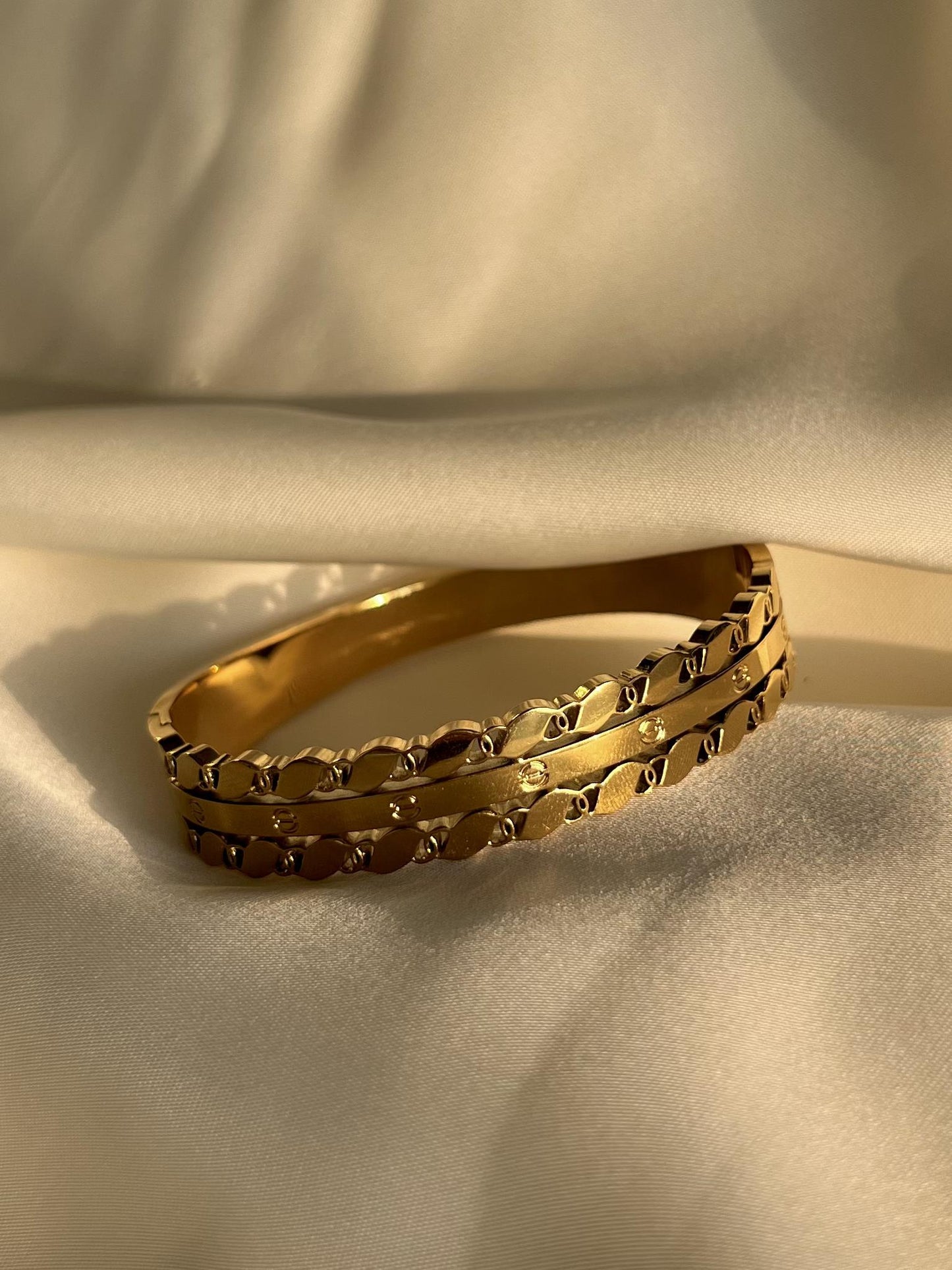 The Eternal Weave Bracelet