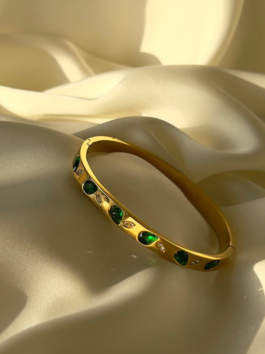 Green Stone Bracelet