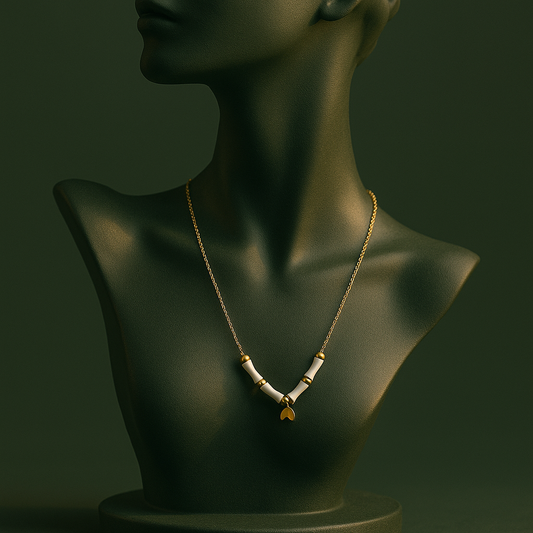 Bamboo Bloom Necklace