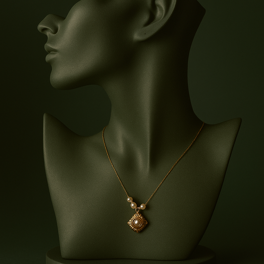 Mini Pearl Neclace
