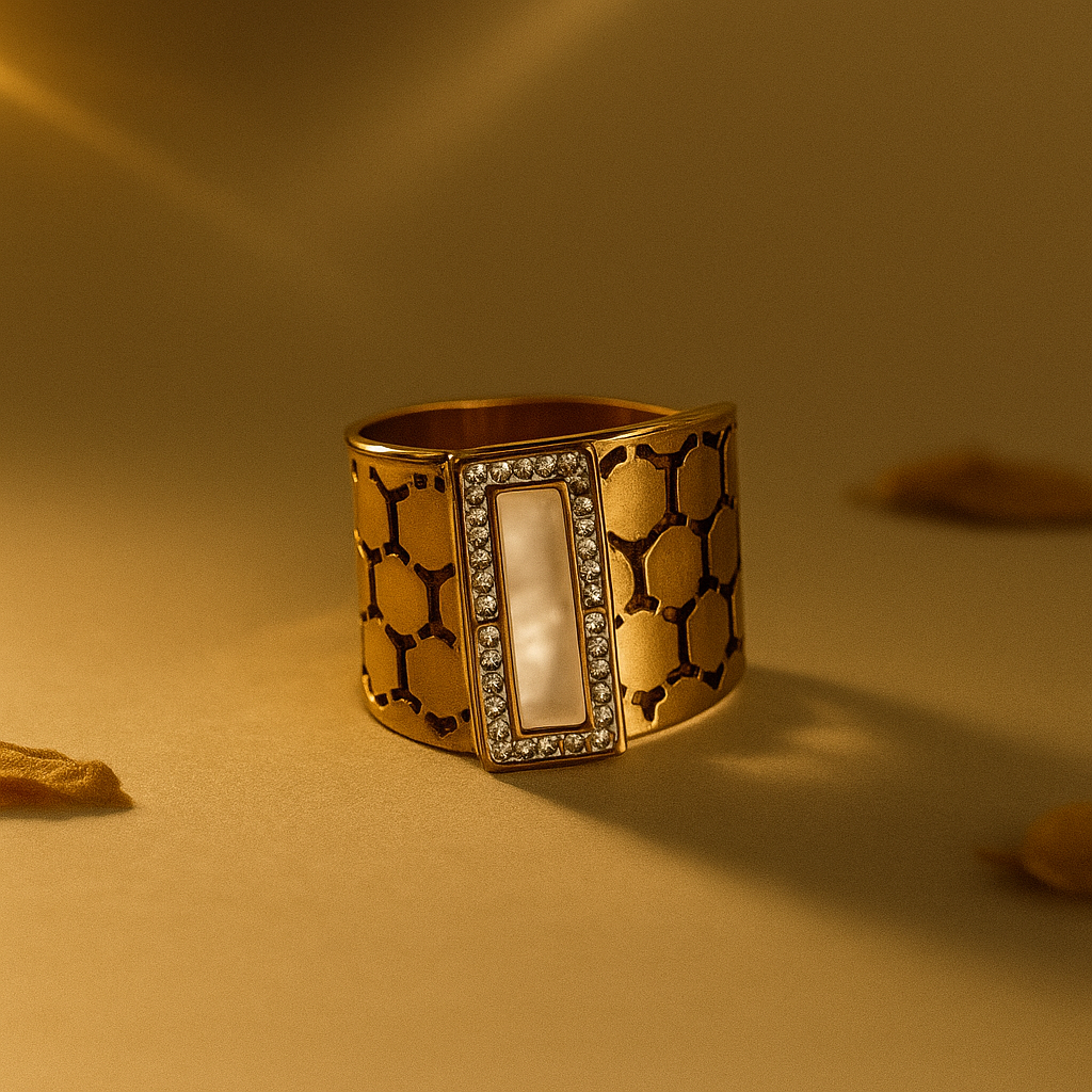 Radiance Studded Ring