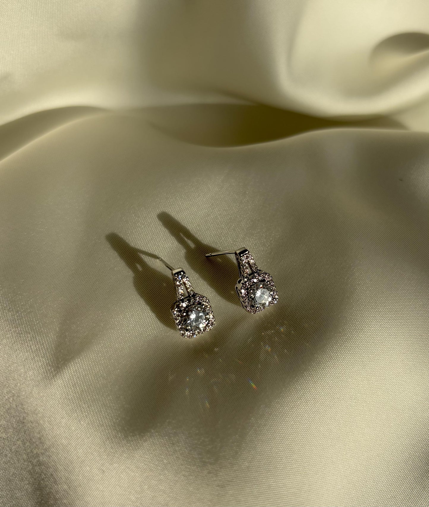 Classic Diamond Studs