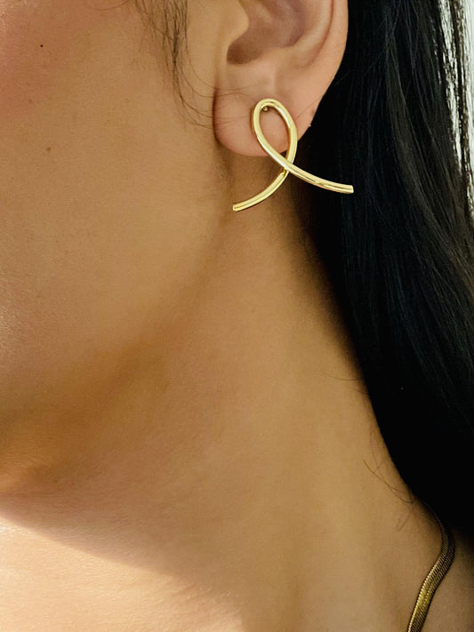 Twisty Bliss Earring