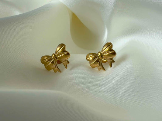 Mini Bow Studs