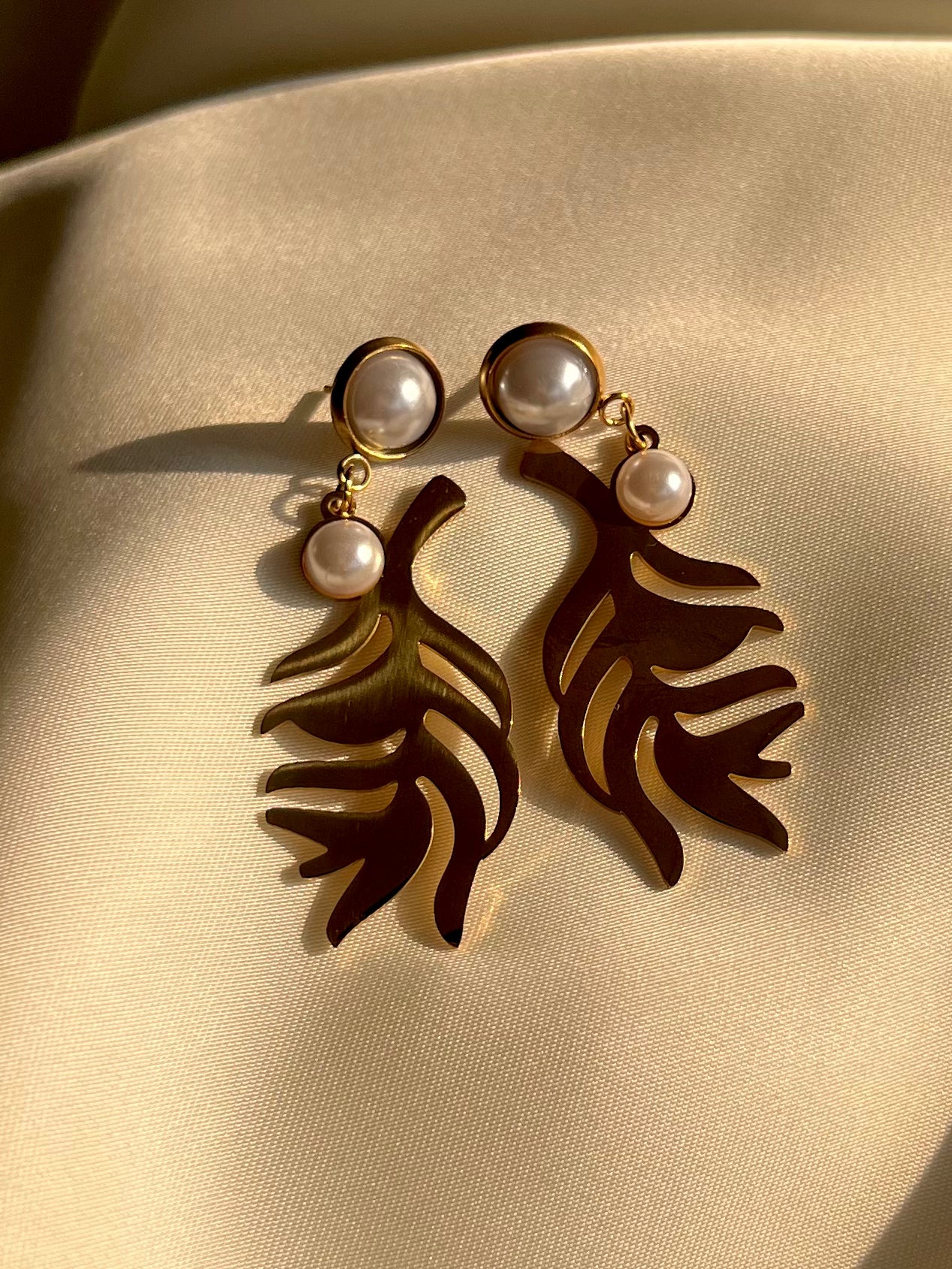 Pearl Drop Earrings