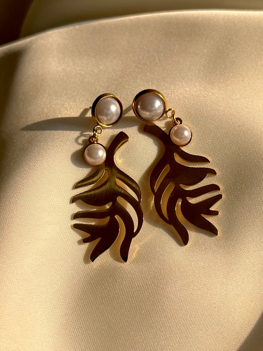 Pearl Drop Earrings