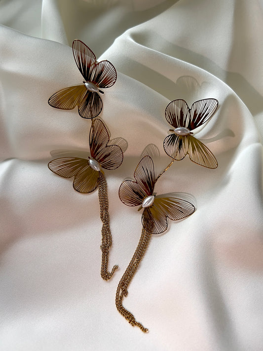 Sunshine Wings Danglers