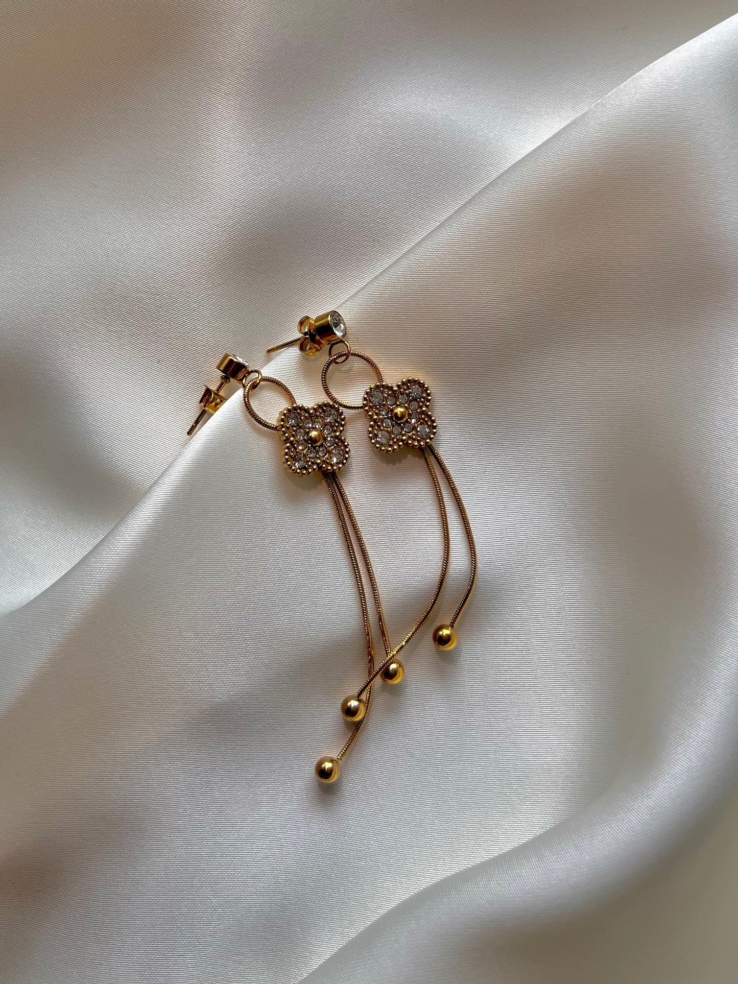 Floral Danglers