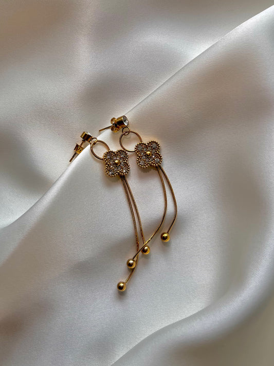 Floral Danglers