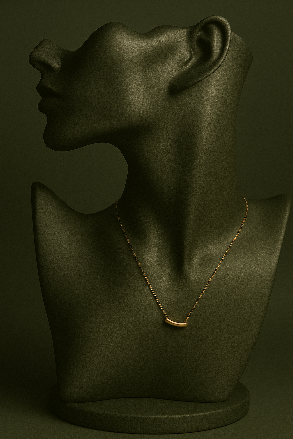 Abacus Charm Necklace