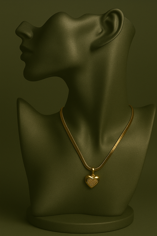 Golden Heart Pendant